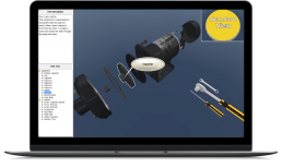 Interactive Technical Manual Graphic