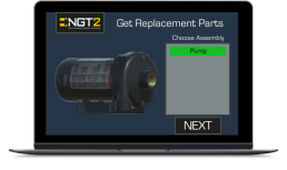 Part Ordering Graphic