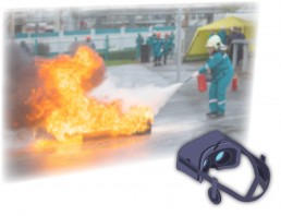 Virtual Reality Safety Graphic